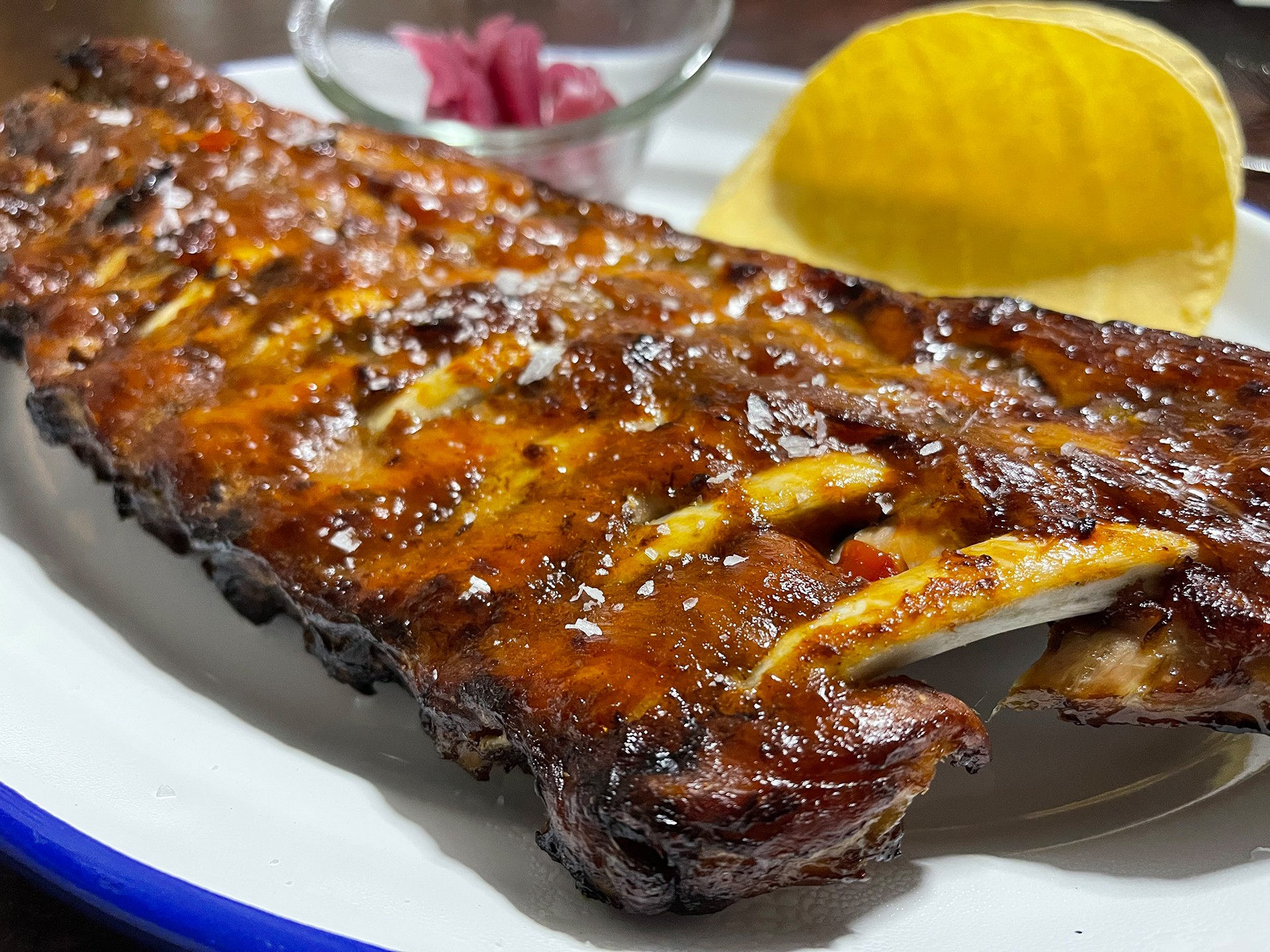 Costillar a baja temperatura