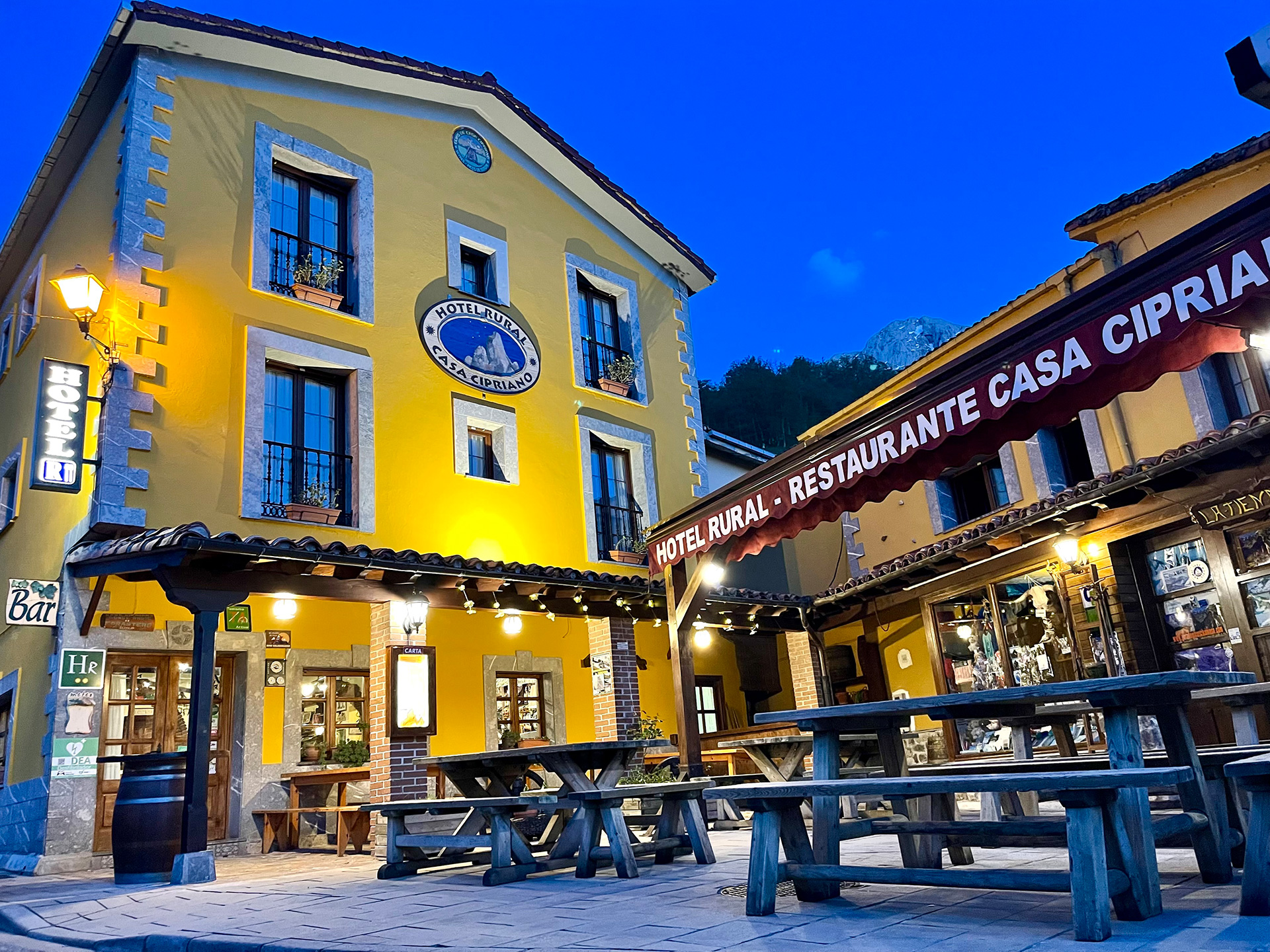 Terraza Casa Cipriano